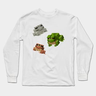 Mine Frogs Long Sleeve T-Shirt